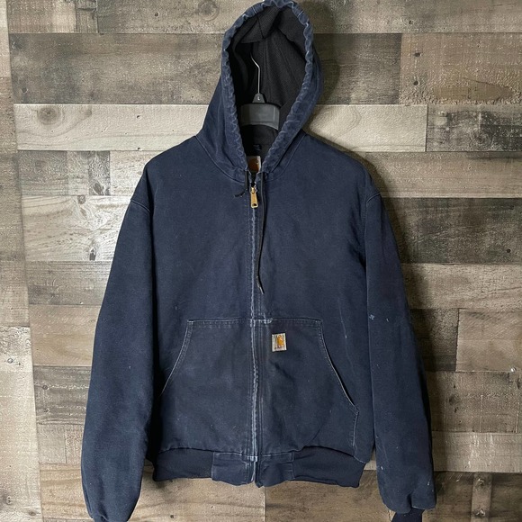 SOLD Carhartt Duck Thermal Lined Active Jacket USA L - Picture 1 of 4